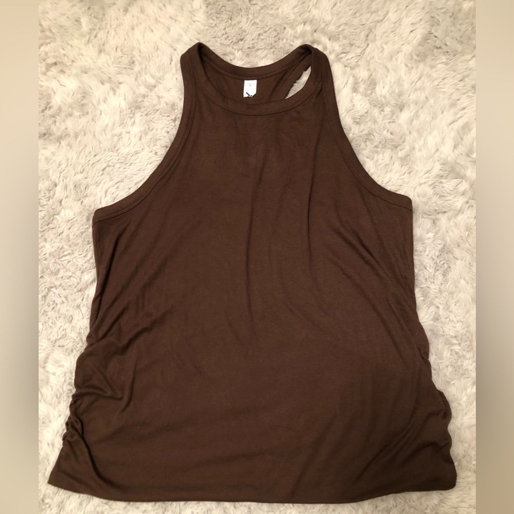 New Without Tag Old Navy Brown Tank Top